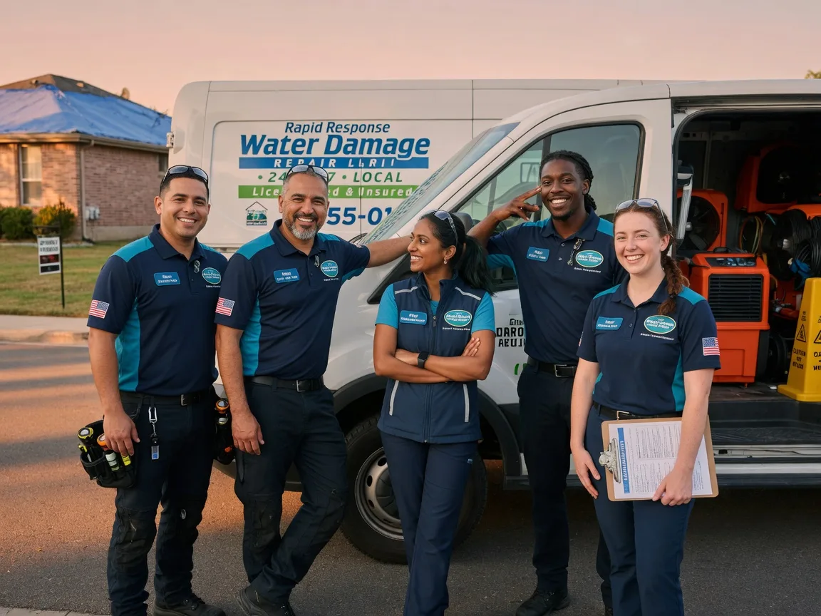 Water Damage Restoration company in Binger, OK