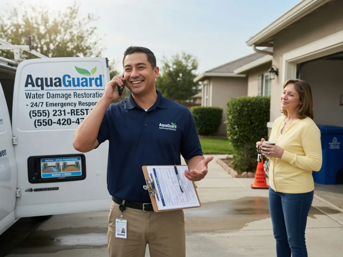 Water Damage Restoration Binger, OK FAQs